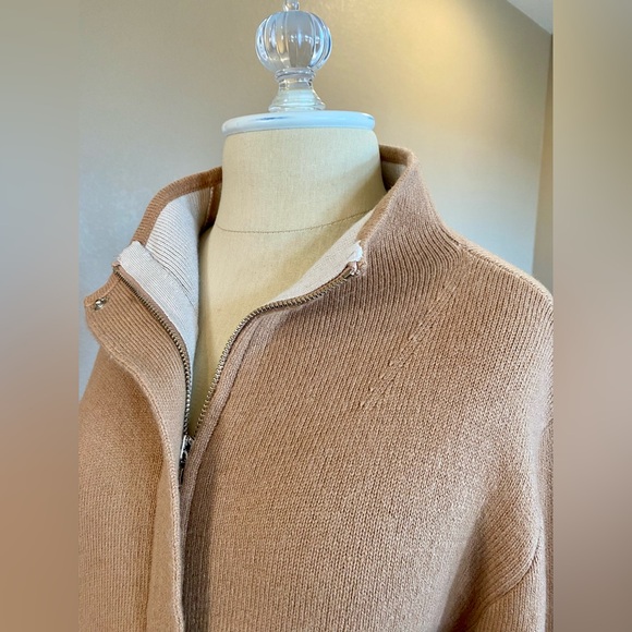 NWT Loft Sweater Coat Jacket - Large - Picture 6 of 12